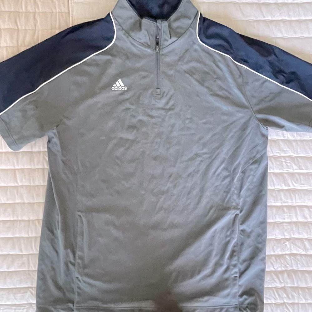 Adidas NWT Men’s 2XL Athletic pull over ➰